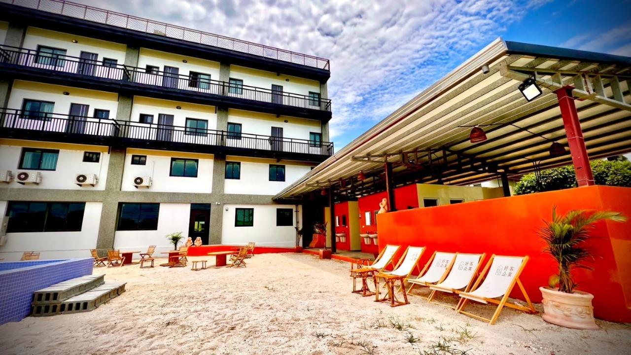 Hospitality Hotel Siao Liou-čchiou Exteriér fotografie